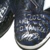 Indigo Diaz 2024 Hudson Valley Renegades Game Worn & Signed Blue & Black New Balance Fuelcell Baseball Cleats
