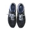 Indigo Diaz 2024 Hudson Valley Renegades Training Worn & Signed Black & Grey GO YANKEES New Balance Shoes
