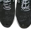 Indigo Diaz 2024 Hudson Valley Renegades Training Worn & Signed Black & Grey GO YANKEES New Balance Shoes