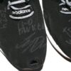 Indigo Diaz 2024 Hudson Valley Renegades Training Worn & Signed Black & Grey GO YANKEES New Balance Shoes