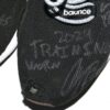 Indigo Diaz 2024 Hudson Valley Renegades Training Worn & Signed Black & Grey GO YANKEES New Balance Shoes