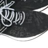 Indigo Diaz 2024 Hudson Valley Renegades Training Worn & Signed Black & Grey GO YANKEES New Balance Shoes
