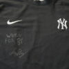 Indigo Diaz 2024 Player Issued & Signed Official New York Yankees INDIGO DIAZ Nike Dri-Fit Shirt
