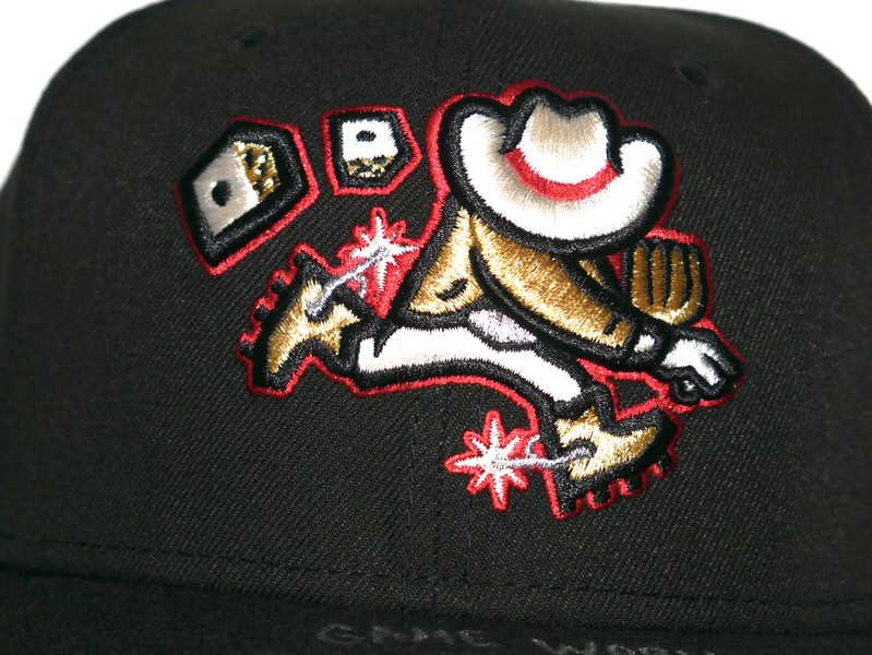 Logan Davidson 2024 Game Worn & Signed Official Black & Red Las