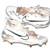 Logan Davidson 2024 Las Vegas Aviators Game Worn & Signed Nike Alpha Huarache NXT Baseball Cleats