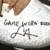 Logan Davidson 2024 Las Vegas Aviators Game Worn & Signed Nike Alpha Huarache NXT Baseball Cleats