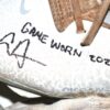 Logan Davidson 2024 Las Vegas Aviators Game Worn & Signed Nike Alpha Huarache NXT Baseball Cleats