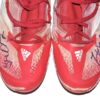Logan O’Hoppe 2023 Los Angeles Angels #14 Game Worn & Signed Adidas Adizero Cleats