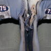 Luke Waddell 2024 Gwinnett Stripers #79 Game Worn & Signed Under Armour Baseball Cleats