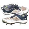 Luke Waddell 2024 Gwinnett Stripers #79 Game Worn & Signed Under Armour Baseball Cleats