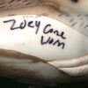 Luke Waddell 2024 Gwinnett Stripers #79 Game Worn & Signed Under Armour Baseball Cleats