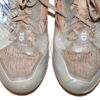 Luke Waddell 2024 Gwinnett Stripers Game Worn & Signed Grey & White Under Armour Baseball Cleats