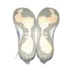 Luke Waddell 2024 Gwinnett Stripers Training Worn & Signed Grey & White Under Armour Shoes