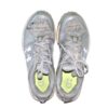 Luke Waddell 2024 Gwinnett Stripers Training Worn & Signed Grey & White Under Armour Shoes