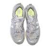 Luke Waddell 2024 Gwinnett Stripers Training Worn & Signed Grey & White Under Armour Shoes