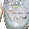 Luke Waddell 2024 Gwinnett Stripers Training Worn & Signed Grey & White Under Armour Shoes