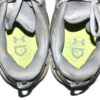Luke Waddell 2024 Gwinnett Stripers Training Worn & Signed Grey & White Under Armour Shoes