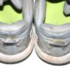 Luke Waddell 2024 Gwinnett Stripers Training Worn & Signed Grey & White Under Armour Shoes
