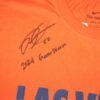 Robert Dugger 2024 Game Worn & Signed Official Las Vegas Aviators DUGGER 52 Nike Dri-Fit Shirt