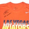 Robert Dugger 2024 Game Worn & Signed Official Las Vegas Aviators DUGGER 52 Nike Dri-Fit Shirt