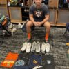 Robert Dugger with 2024 Game Worn & Signed Official Las Vegas Aviators DUGGER 52 Nike Dri-Fit Shirt
