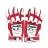 Adam Zebrowski 2024 Rome Emperors Game Worn & Signed Franklin Batting Gloves