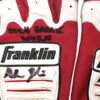 Adam Zebrowski 2024 Rome Emperors Game Worn & Signed Franklin Batting Gloves
