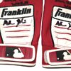 Adam Zebrowski 2024 Rome Emperors Game Worn & Signed Franklin Batting Gloves