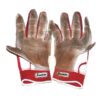 Adam Zebrowski 2024 Rome Emperors Game Worn & Signed Franklin Batting Gloves