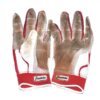 Adam Zebrowski 2024 Rome Emperors Game Worn & Signed Franklin Batting Gloves