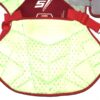 Adam Zebrowski 2024 Rome Emperors Game Worn & Signed Red All-Star System 7 Axis CP50PRO Chest Protector