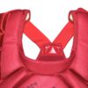 Adam Zebrowski 2024 Rome Emperors Game Worn & Signed Red All-Star System 7 Axis CP50PRO Chest Protector