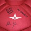 Adam Zebrowski 2024 Rome Emperors Game Worn & Signed Red All-Star System 7 Axis CP50PRO Chest Protector
