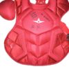 Adam Zebrowski 2024 Rome Emperors Game Worn & Signed Red All-Star System 7 Axis CP50PRO Chest Protector