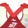 Adam Zebrowski 2024 Rome Emperors Game Worn & Signed Red All-Star System 7 Axis CP50PRO Chest Protector