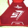 Adam Zebrowski 2024 Rome Emperors Game Worn & Signed Red All-Star System 7 Axis CP50PRO Chest Protector