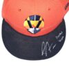 Armando Alvarez 2024 Game Worn & Signed Official Orange Las Vegas Aviators #28 Alternate New Era 59FIFTY Hat1