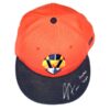 Armando Alvarez 2024 Game Worn & Signed Official Orange Las Vegas Aviators #28 Alternate New Era 59FIFTY Hat