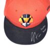 Armando Alvarez 2024 Game Worn & Signed Official Orange Las Vegas Aviators #28 Alternate New Era 59FIFTY Hat