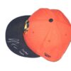 Armando Alvarez 2024 Game Worn & Signed Official Orange Las Vegas Aviators #28 Alternate New Era 59FIFTY Hat - Image 6