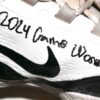 Blake Beers 2024 Las Vegas Aviators Game Worn & Signed Nike Alpha Huarache Baseball Cleats