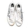 Blake Beers 2024 Las Vegas Aviators Game Worn & Signed White & Silver New Balance FuelCell Baseball Cleats