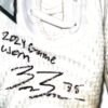 Blake Beers 2024 Las Vegas Aviators Game Worn & Signed White & Silver New Balance FuelCell Baseball Cleats