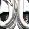 Blake Beers 2024 Las Vegas Aviators Game Worn & Signed White & Silver New Balance FuelCell Baseball Cleats