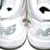 Blake Beers 2024 Las Vegas Aviators Game Worn & Signed White & Silver New Balance FuelCell Baseball Cleats
