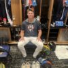 Blake Beers with 2024 Las Vegas Aviators Game Worn & Signed Nike Alpha Huarache Baseball Cleats