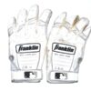Cade Bunnell 2024 Mississippi Braves Game Worn & Signed White & Grey Franklin Batting Gloves