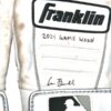 Cade Bunnell 2024 Mississippi Braves Game Worn & Signed White & Grey Franklin Batting Gloves