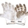 Cade Bunnell 2024 Mississippi Braves Game Worn & Signed White & Grey Franklin Batting Gloves