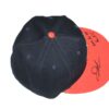 Drew Lugbauer 2024 Batting Practice Worn & Signed Official Las Vegas Aviators #17 New Era On-Field 59FIFTY Fitted Hat